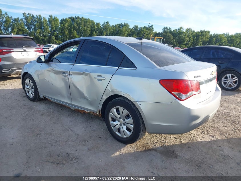 Vin: 1g1pc5sb7e7389230, lot: 3112864, chevrolet cruze lt 20143