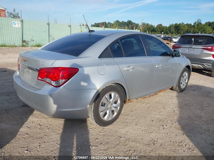 Vin: 1g1pc5sb7e7389230, lot: 3112864, chevrolet cruze lt 20144