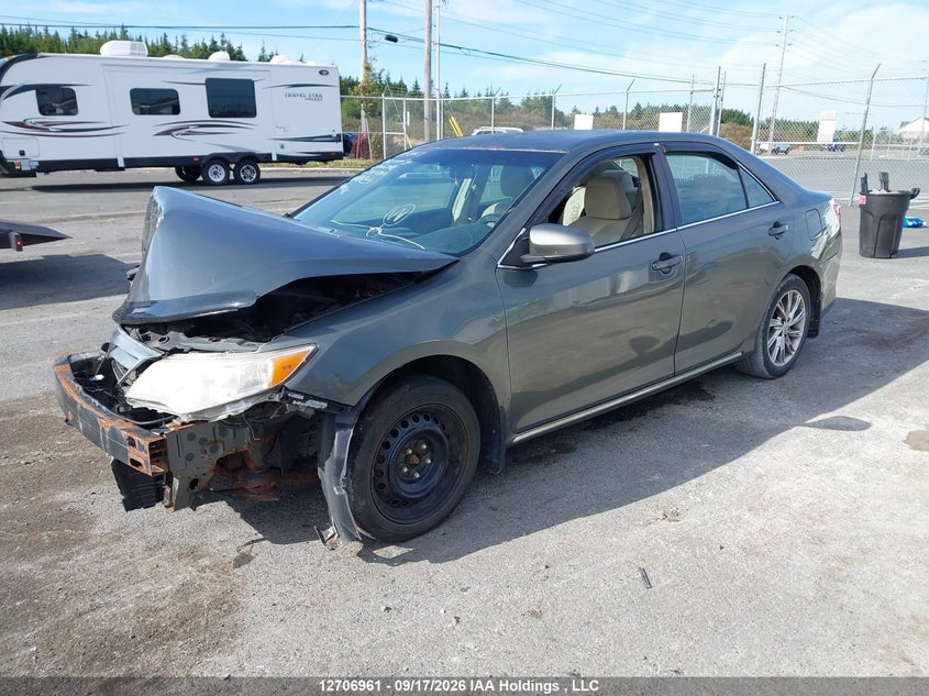 2012 Toyota Camry, Удар спереду, IAAI, VIN 4T1BF1FK8CU564817 — фото 2