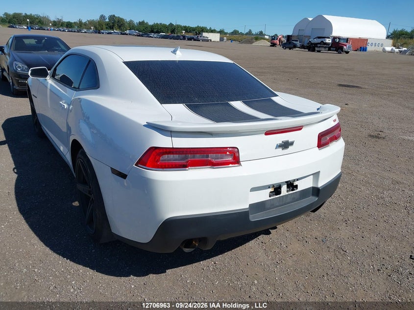 Vin: 2g1fb1e32e9248527, lot: 3112870, chevrolet camaro 20143