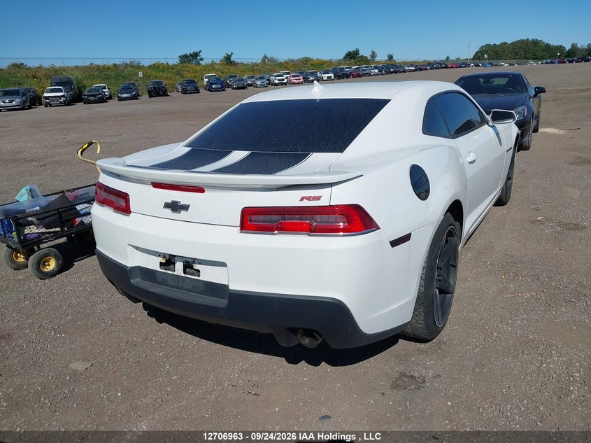 Vin: 2g1fb1e32e9248527, lot: 3112870, chevrolet camaro 20144