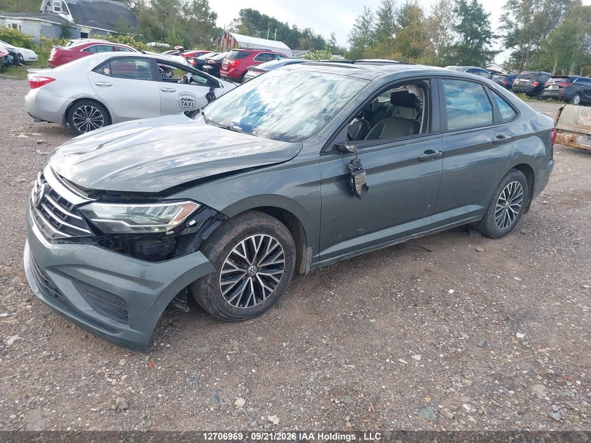 Vin: 3vwe57bu1km138661, lot: 3112878, volkswagen jetta sel 20192