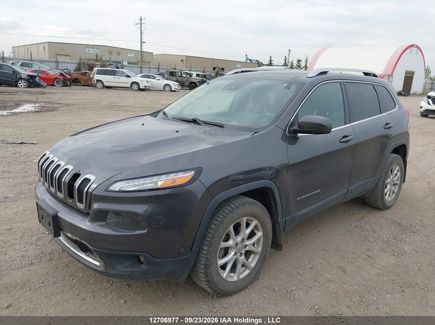 2017 Jeep Cherokee, Град, IAAI, VIN 1C4PJMDS4HW562930 — фото 2