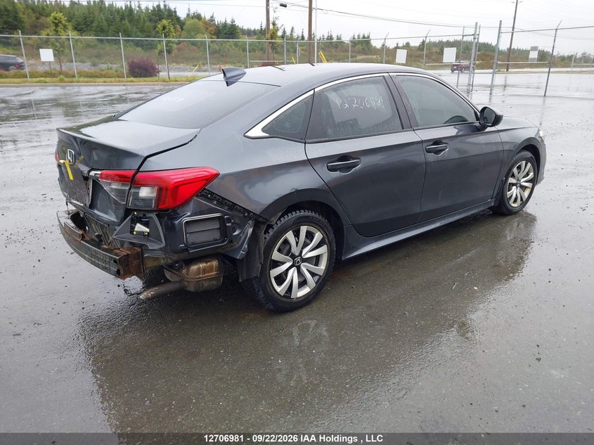 Vin: 2hgfe2f23nh114367, lot: 3112894, honda civic lx 20224