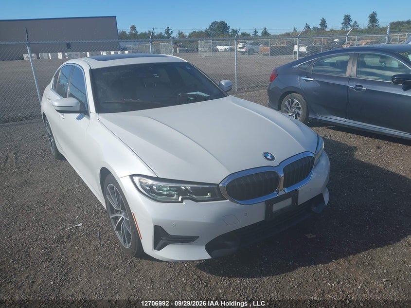 2019 BMW 330I xDrive, Left Side, IAAI, VIN WBA5R7C58KAJ79149