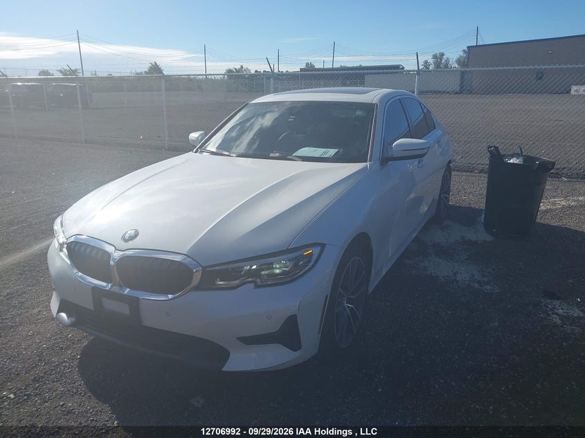 Vin: wba5r7c58kaj79149, lot: 3112909, bmw 330i xdrive 20192