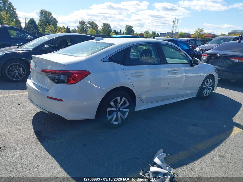 Vin: 2hgfe2f26rh103966, lot: 3112910, honda civic lx-b 20244