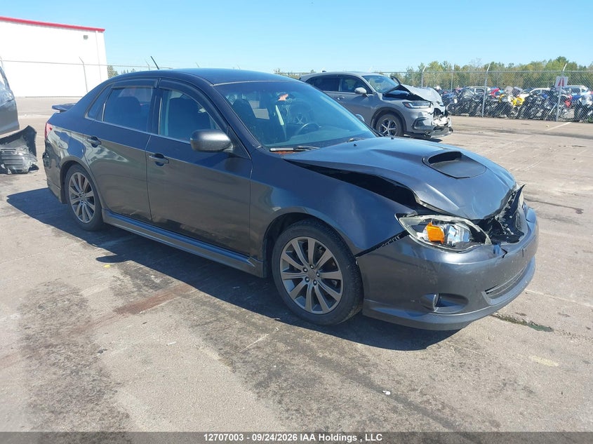2010 Subaru Impreza Wrx/Wrx Limited Package, Удар спереди, IAAI, VIN JF1GE7G68AG505026