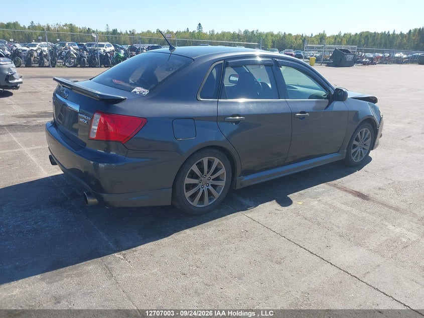 Vin: jf1ge7g68ag505026, lot: 3112922, subaru impreza wrx/wrx limited package 20104