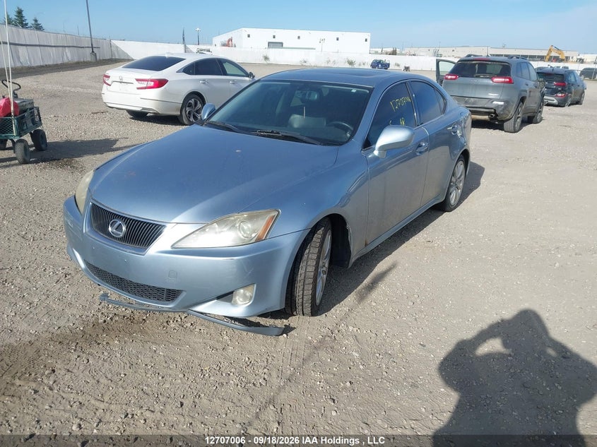 2008 Lexus Is 250, Front, IAAI, VIN JTHCK262282021474 — photo 2