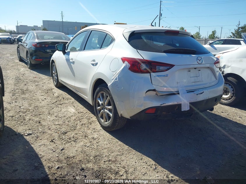 Vin: jm1bm1l79e1105410, lot: 3112926, mazda mazda3 gs-sky 20143