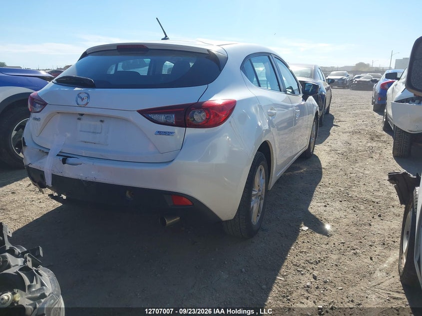 Vin: jm1bm1l79e1105410, lot: 3112926, mazda mazda3 gs-sky 20144
