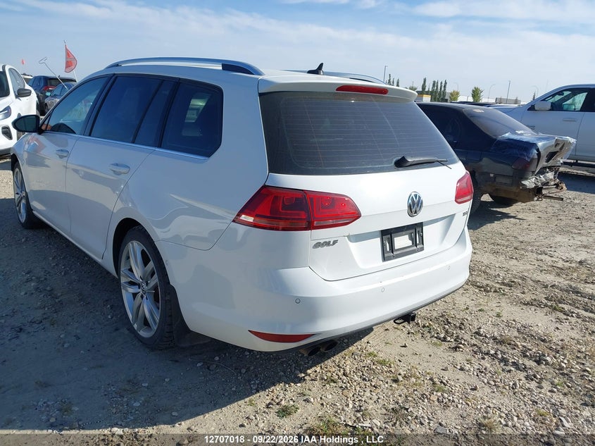 Vin: 3vwc17au3gm519391, lot: 3112937, volkswagen golf sportwagon 1.8 tsi comfortline/1.8 tsi highline/1.8 tsi trendline 20163