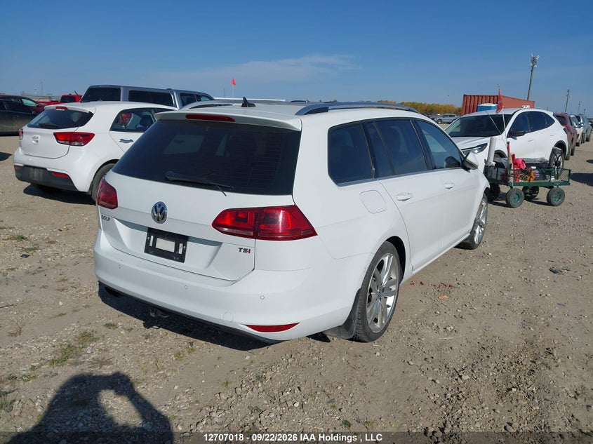 Vin: 3vwc17au3gm519391, lot: 3112937, volkswagen golf sportwagon 1.8 tsi comfortline/1.8 tsi highline/1.8 tsi trendline 20164