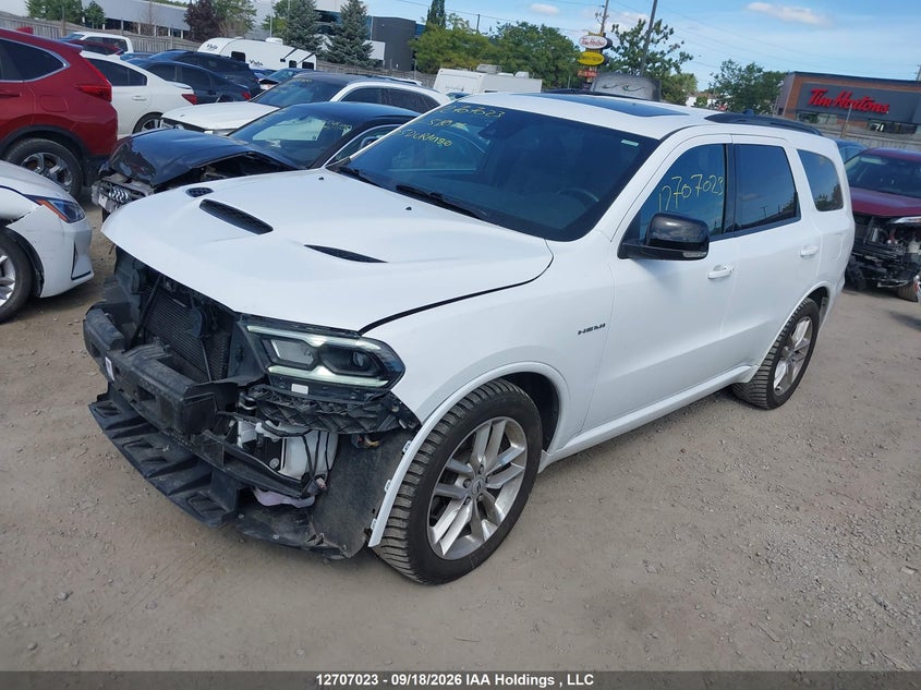 Vin: 1c4sdjctxsc515016, lot: 3112942, dodge durango r/t 20252