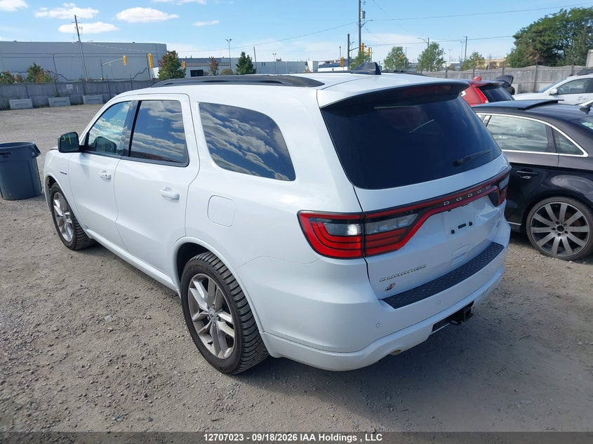 Vin: 1c4sdjctxsc515016, lot: 3112942, dodge durango r/t 20253