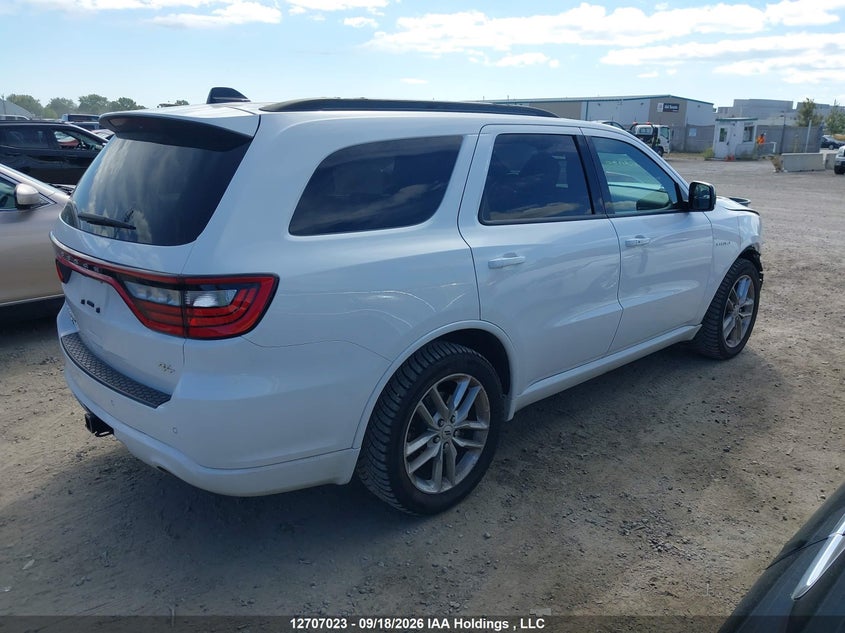 Vin: 1c4sdjctxsc515016, lot: 3112942, dodge durango r/t 20254