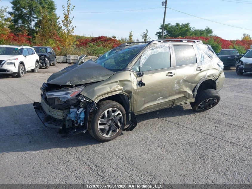 Vin: jf2sldrc6th458976, lot: 3112951, subaru forester limited 20262