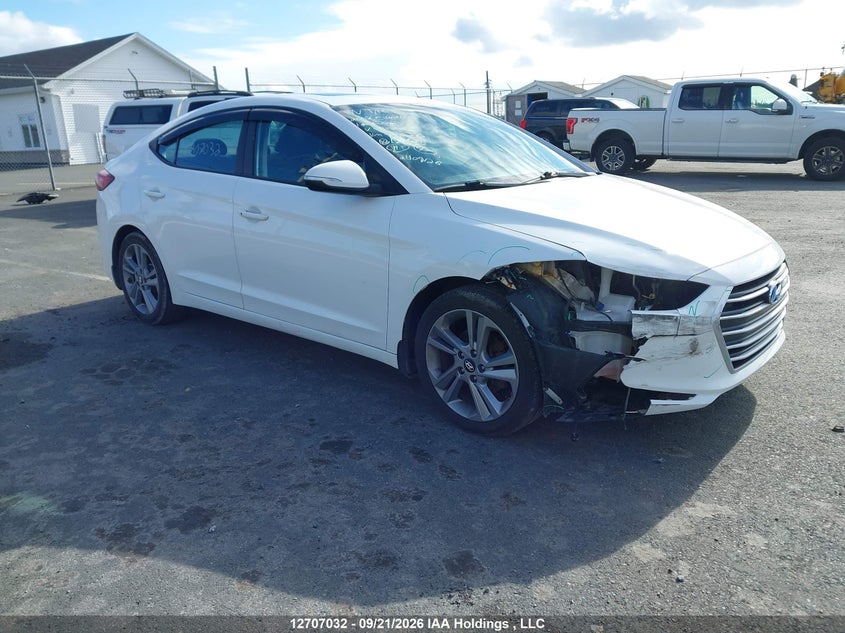 Vin: kmhd84lf5hu217965, lot: 3112953, hyundai elantra gls 2017 img_1