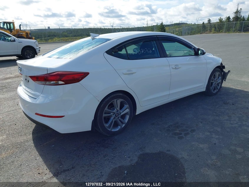 Vin: kmhd84lf5hu217965, lot: 3112953, hyundai elantra gls 20174