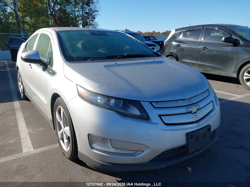 2014 Chevrolet Volt, Благотворительность, IAAI, VIN 1G1RB6E49EU148639