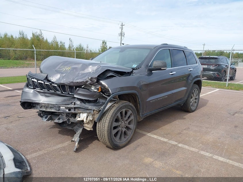 Vin: 1c4rjfbg6jc435185, lot: 3112972, jeep grand cherokee limited 20182