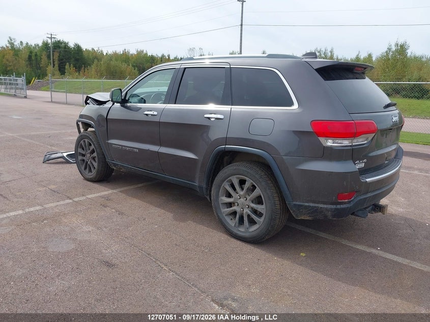 Vin: 1c4rjfbg6jc435185, lot: 3112972, jeep grand cherokee limited 20183