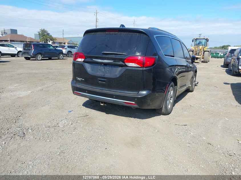 Vin: 2c4rc1eg4hr764235, lot: 3112990, chrysler pacifica 20174