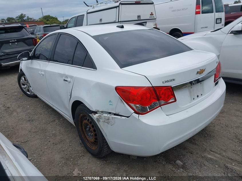 Vin: 1g1pc5sb9e7294409, lot: 3112991, chevrolet cruze lt 20143