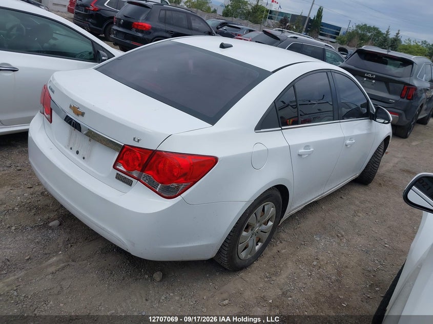 Vin: 1g1pc5sb9e7294409, lot: 3112991, chevrolet cruze lt 20144