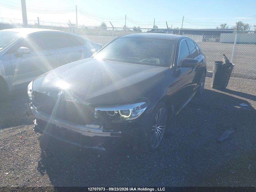 Vin: wbaja7c51jwc76381, lot: 3112995, bmw 530i xdrive 20182
