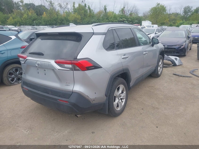 Vin: 2t3b1rfv2kc057118, lot: 3113010, toyota rav4 le 20194