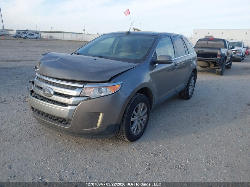 Vin: 2fmdk4kc5cba74622, lot: 3113017, ford edge limited 20122