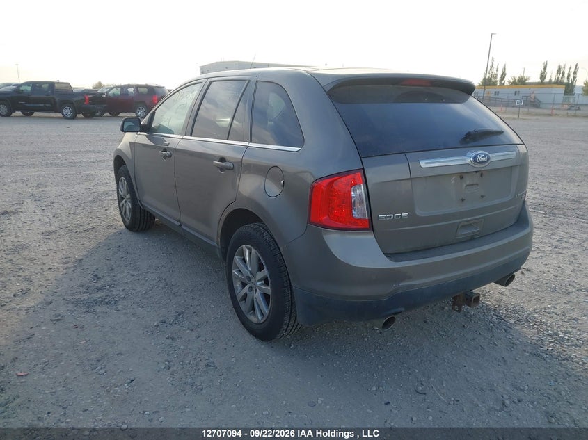 Vin: 2fmdk4kc5cba74622, lot: 3113017, ford edge limited 20123