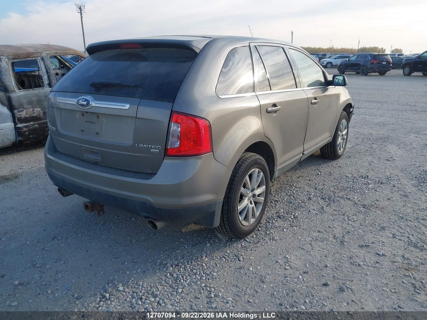 Vin: 2fmdk4kc5cba74622, lot: 3113017, ford edge limited 20124
