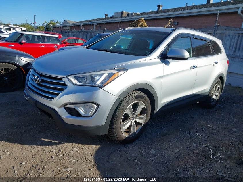 Vin: km8sm4hf5fu119964, lot: 3113023, hyundai santa fe gls 20152
