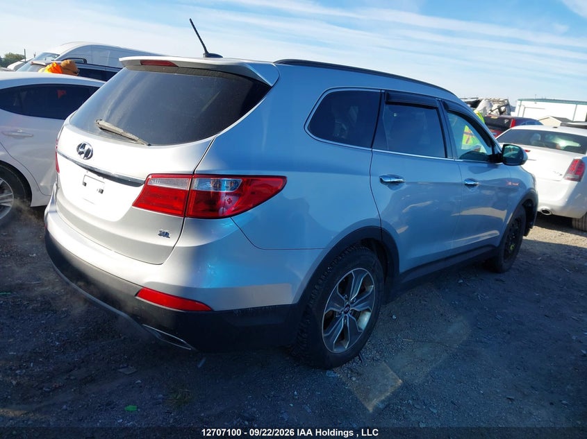Vin: km8sm4hf5fu119964, lot: 3113023, hyundai santa fe gls 20154