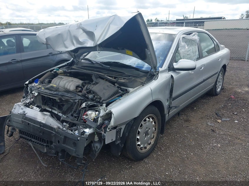 2000 Volvo S80 2.9, Front, IAAI, VIN YV1TS94D4Y1069461 — photo 2