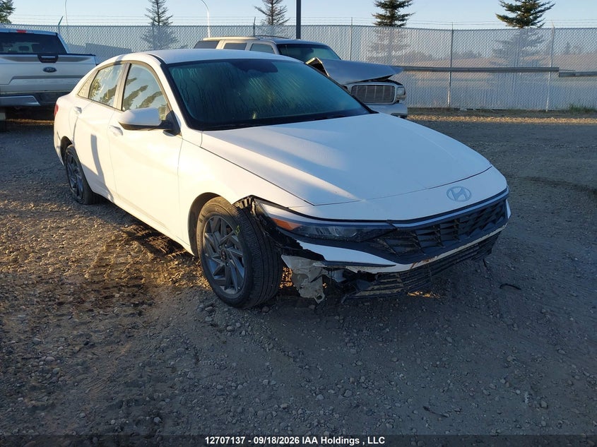 Vin: kmhlm4dg8tu195550, lot: 3113060, hyundai elantra sel sport 2026 img_1