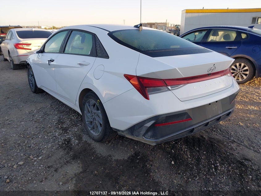 Vin: kmhlm4dg8tu195550, lot: 3113060, hyundai elantra sel sport 20263