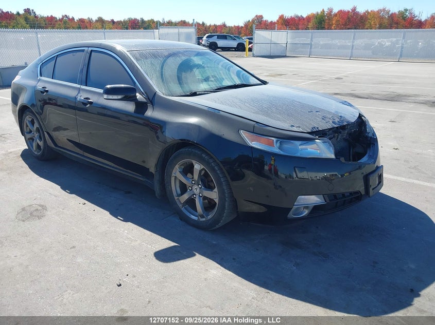 2010 Acura Tl, Удар спереди, IAAI, VIN 19UUA9F25AA801211