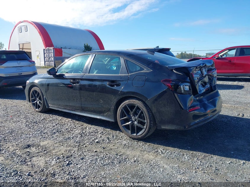 Vin: 2hgfe4f80sh012567, lot: 3113078, honda civic sport hybrid/sport touring hybrid 20253