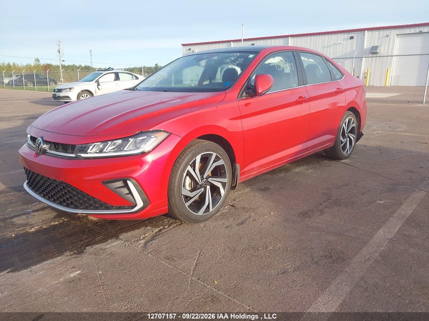 Vin: 3vwgx7bu8sm072273, lot: 3113080, volkswagen jetta highline 20252