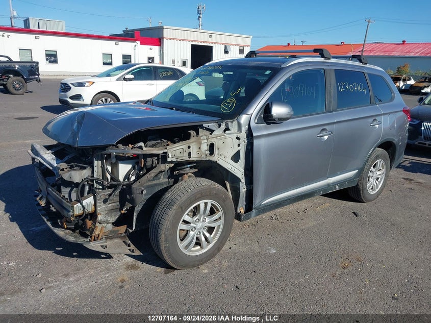 Vin: ja4jz3ax2gz609579, lot: 3113087, mitsubishi outlander se/sel 20162