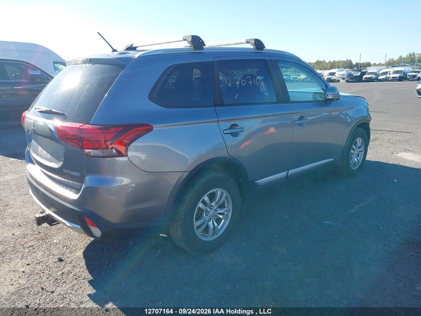 Vin: ja4jz3ax2gz609579, lot: 3113087, mitsubishi outlander se/sel 20164