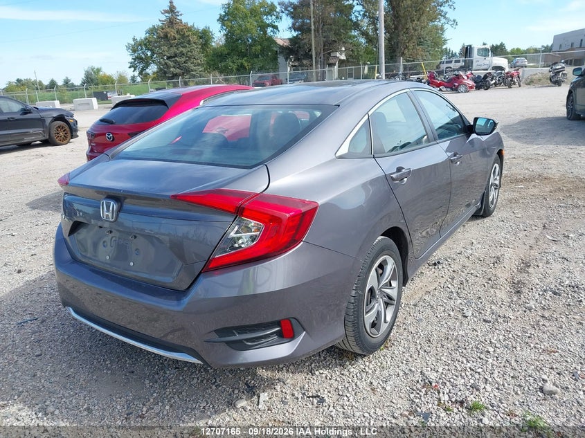 Vin: 2hgfc2f58kh005995, lot: 3113088, honda civic lx 20194