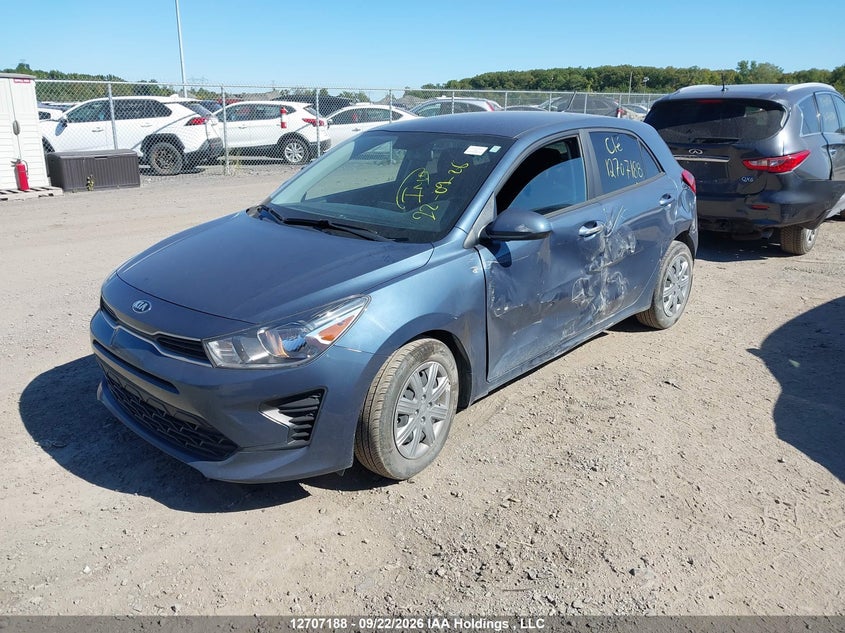 Vin: 3kpa25ad4me406132, lot: 3113112, kia rio lx premium/lx+ 20212