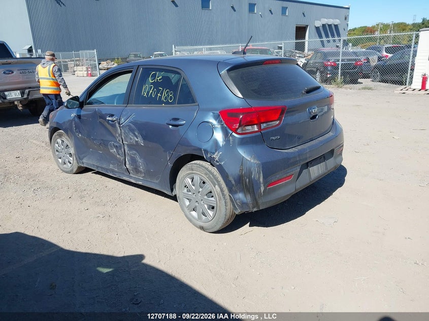 Vin: 3kpa25ad4me406132, lot: 3113112, kia rio lx premium/lx+ 20213