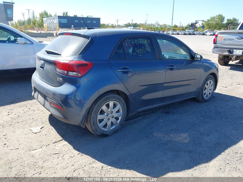 Vin: 3kpa25ad4me406132, lot: 3113112, kia rio lx premium/lx+ 20214