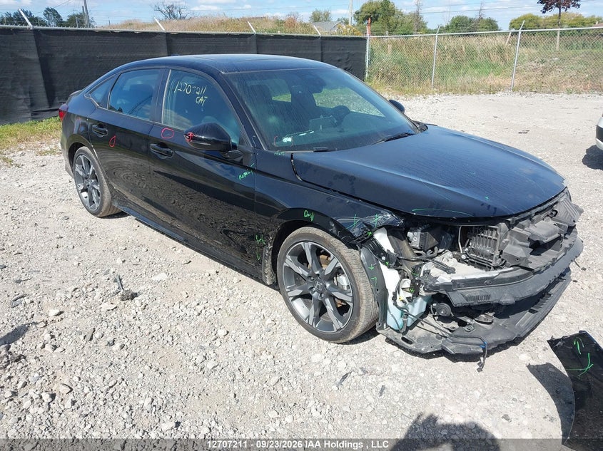 Vin: 2hgfe4f80sh014870, lot: 3113136, honda civic sport hybrid/sport touring hybrid 2025 img_1
